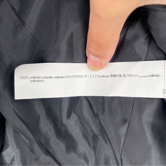 Zara Polka Dot Basic Blazer NWT 10 - Picture 11 of 11